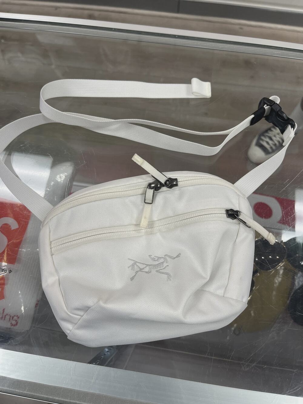 Arc'teryx Mantis Waist Pack Bag White Adjustable SF